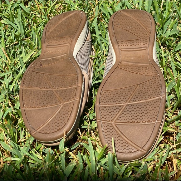 Sperry angelfish Deck Shoes. Laguna Linen - Picture 4 of 4